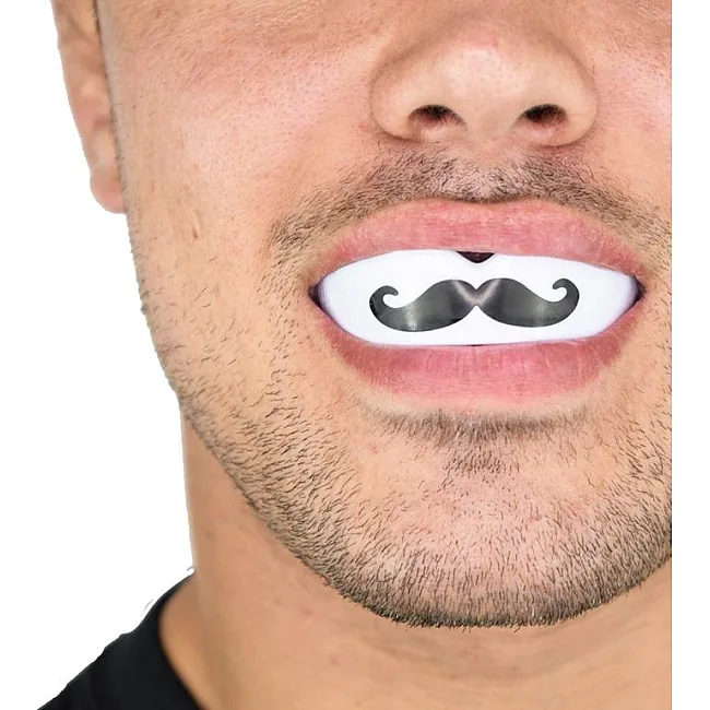Капа детская SAFEJAWZ Extro Series Self-Fit Mo Белая