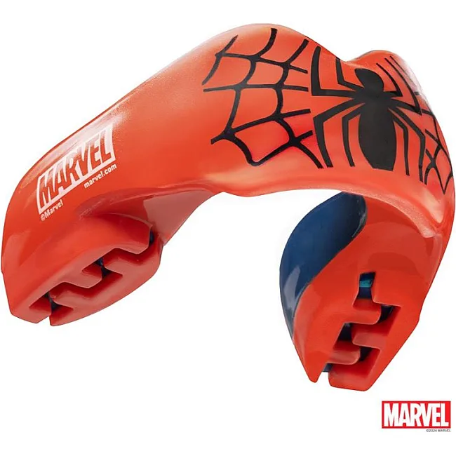 Капа под брекеты SAFEJAWZ Ortho Marvel Spider-Man