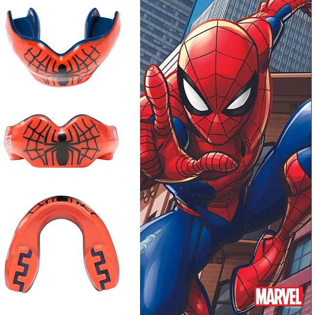Капа под брекеты SAFEJAWZ Ortho Marvel Spider-Man