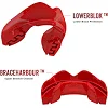 Капа под брекеты SAFEJAWZ Ortho Series Self-Fit Красная