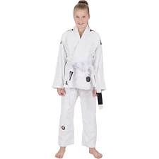 Кімоно дитяче для Бразильського Джіу-Джитсу Tatami Fightwear Kids Nova Absolute Біле