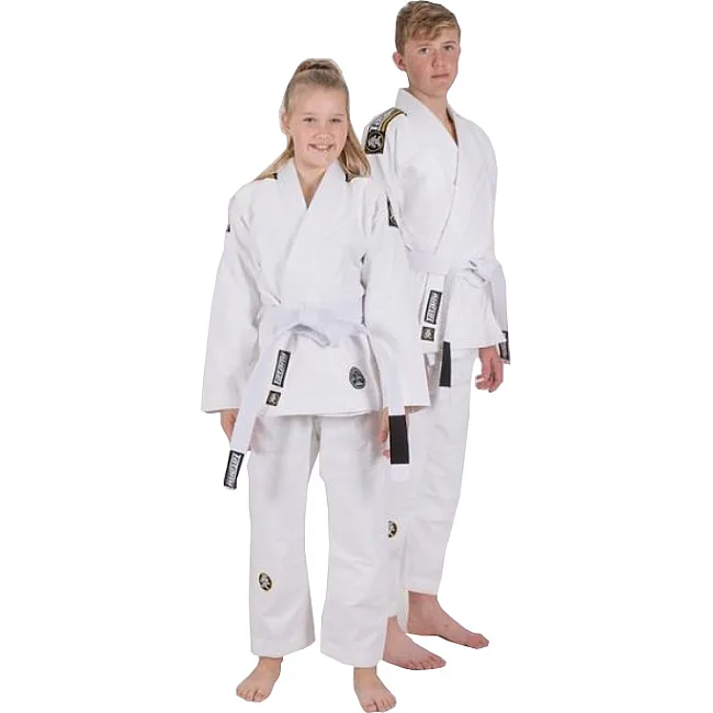 Кімоно дитяче для Бразильського Джіу-Джитсу Tatami Fightwear Kids Nova Absolute Біле