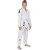 Кімоно дитяче для Бразильського Джіу-Джитсу Tatami Fightwear Kids Nova Absolute Біле