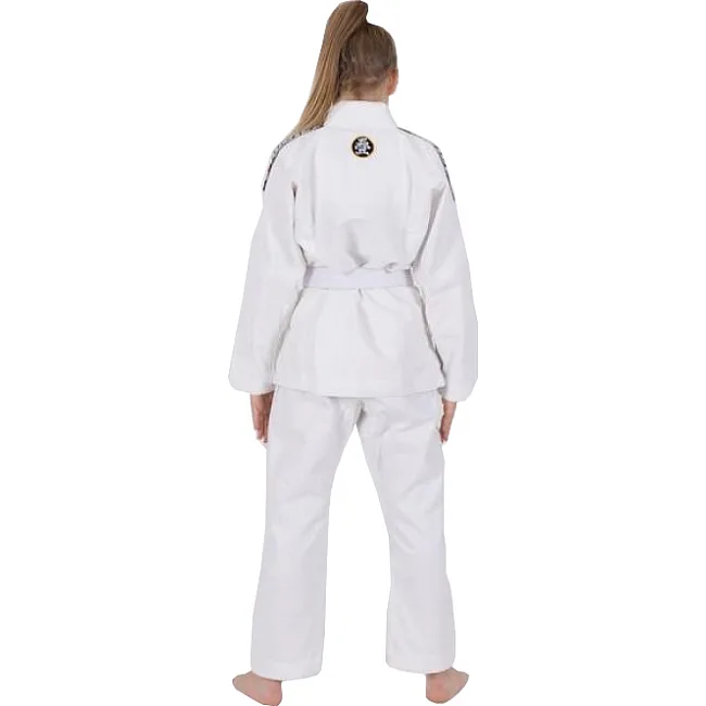 Кімоно дитяче для Бразильського Джіу-Джитсу Tatami Fightwear Kids Nova Absolute Біле