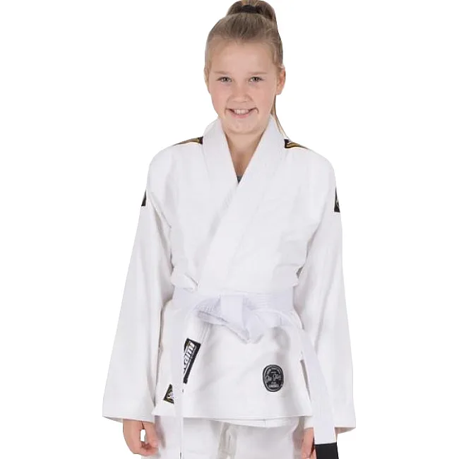Кімоно дитяче для Бразильського Джіу-Джитсу Tatami Fightwear Kids Nova Absolute Біле