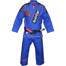 Кімоно для Бразильського Джіу-Джитсу Break Point Light Weight Deluxe Синє