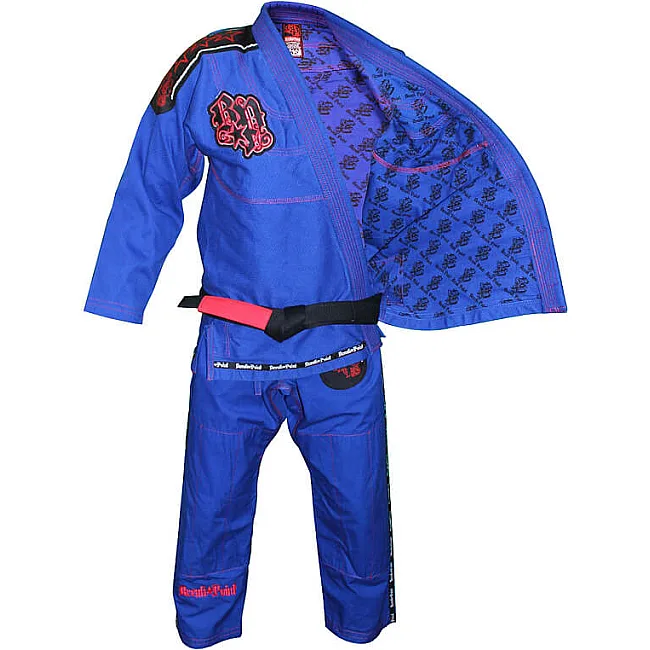 Кімоно для Бразильського Джіу-Джитсу Break Point Light Weight Deluxe Синє