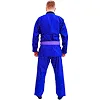 Кимоно для бразильского Джиу-Джитсу Firepower Evolution Синее с черным