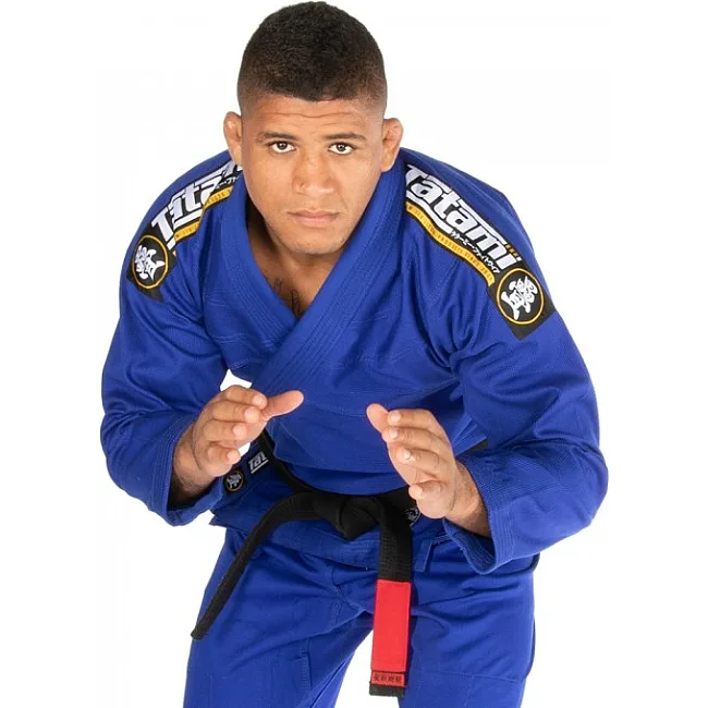 Кимоно для Бразильского Джиу-Джитсу Tatami Fightwear Nova Absolute Синее