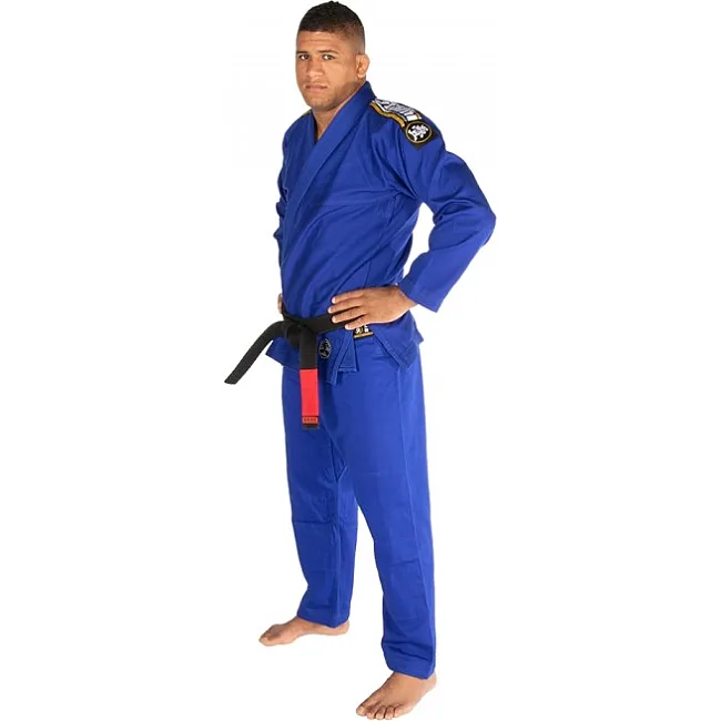 Кимоно для Бразильского Джиу-Джитсу Tatami Fightwear Nova Absolute Синее