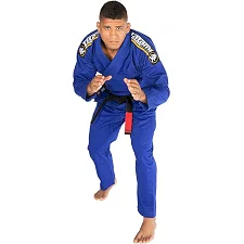 Кимоно для Бразильского Джиу-Джитсу Tatami Fightwear Nova Absolute Синее