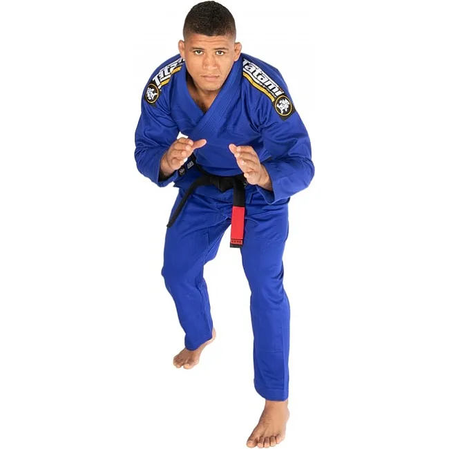 Кимоно для Бразильского Джиу-Джитсу Tatami Fightwear Nova Absolute Синее