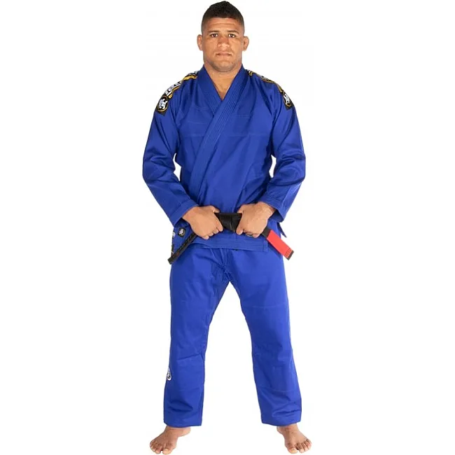 Кимоно для Бразильского Джиу-Джитсу Tatami Fightwear Nova Absolute Синее