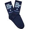 Носки спортивные компрессионные (высокая резинка 20 см) подарочные Firepower Jiu Jitsu life