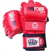 Перчатки MMA FirePower FPMGA3 Красные Перчатки MMA FirePower FPMGA3 Красные