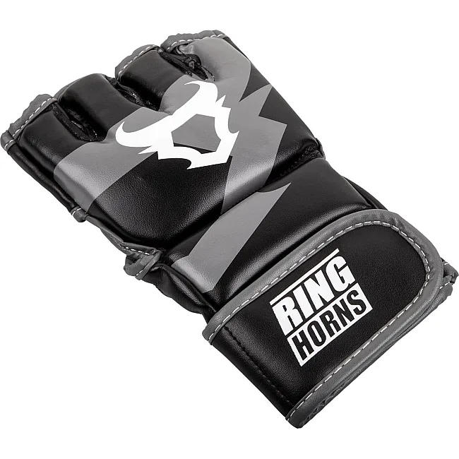 Рукавички MMA Ringhorns Charger Чорні з білим