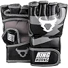 Рукавички MMA Ringhorns Charger Чорні з білим