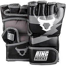 Рукавички MMA Ringhorns Charger Чорні з білим
