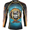 Рашгард з довгим рукавом Meerkatsu Gentle Ape Orangutan Принт