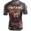Рашгард з коротким рукавом Tatami Fightwear Wrestlers Принт