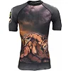 Рашгард з коротким рукавом Tatami Fightwear Wrestlers Принт