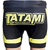 Шорты компрессионные Tatami Fihtwear Flex Vale Tudo Черные с желтым