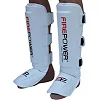 Защита голени и стопы (Щитки) FirePower FPSGA5 Белые