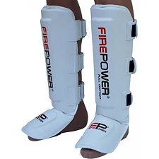 Защита голени и стопы (Щитки) FirePower FPSGA5 Белые