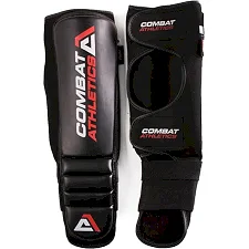 Захист гомілки та стопи (Щитки) Tatami Combat Athletics Essential Version 2.0 Чорні