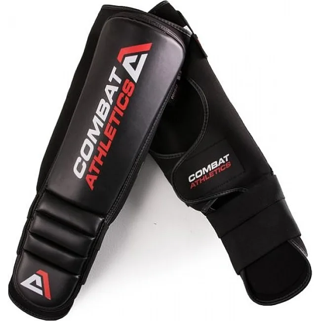 Захист гомілки та стопи (Щитки) Tatami Combat Athletics Essential Version 2.0 Чорні