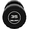 Гантель профессиональная
 CPU покрытие ZELART
 TA-3111-35 1шт 35кг