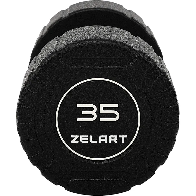 Гантель профессиональная
 CPU покрытие ZELART
 TA-3111-35 1шт 35кг