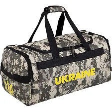 Спортивна сумка UKRAINE GA-1801-UKR (Камуфляж UCP)