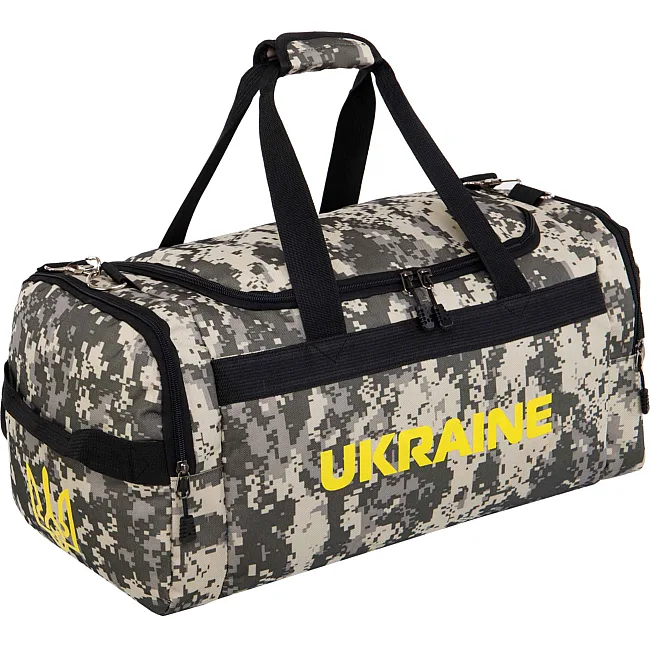 Спортивна сумка UKRAINE GA-1801-UKR (Камуфляж UCP)