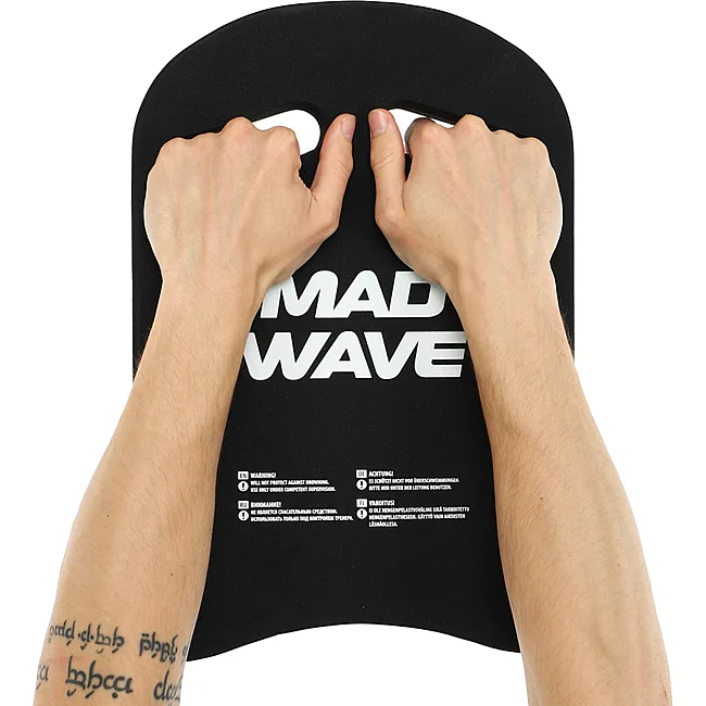 Доска для плавания MADWAVE CRS M072304 (Красный)