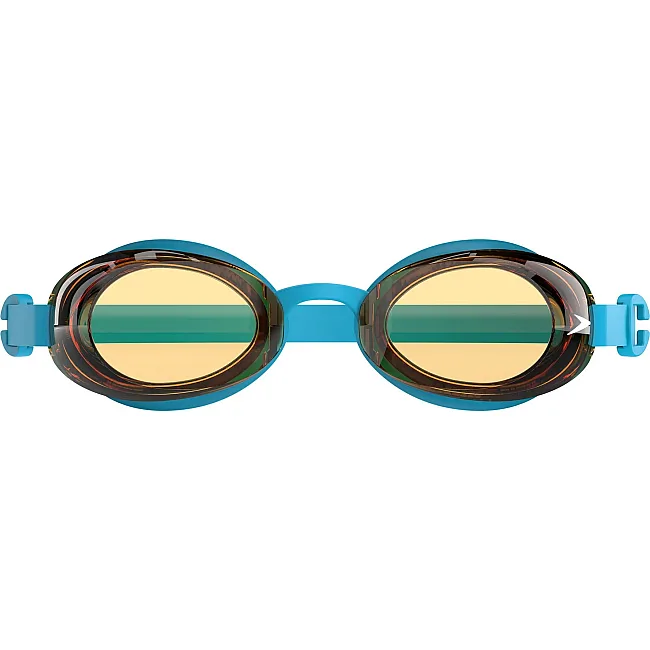 Детские очки для плавания Speedo KIDS JET 2.0 голубой