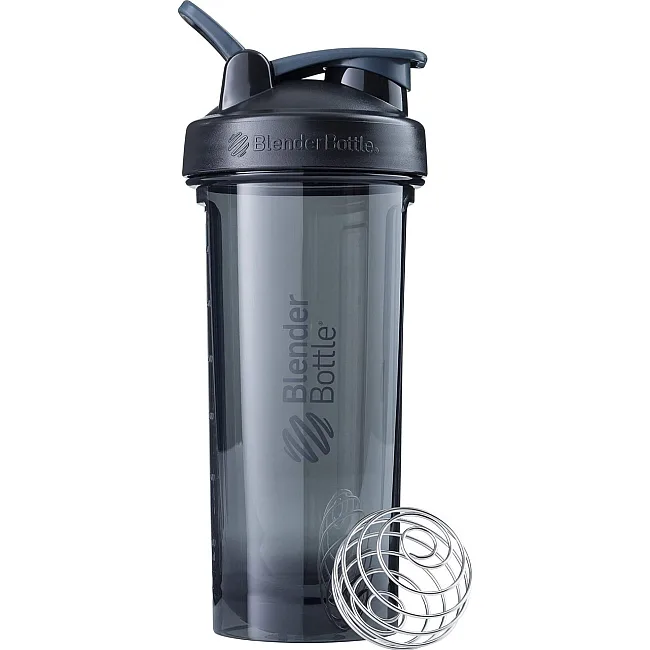 Спортивная бутылка-шейкер BlenderBottle Pro32 Tritan 940ml Black