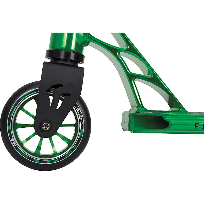 Самокат трюковой SCHILDKRÖT Flipwhip Hydro Green (2021v) арт 510403