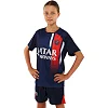 Футбольна форма дитяча із символікою клубу
 PSG домашня 2024 SP-SPORT

 CO-7183 (Темно-синій-червоний)