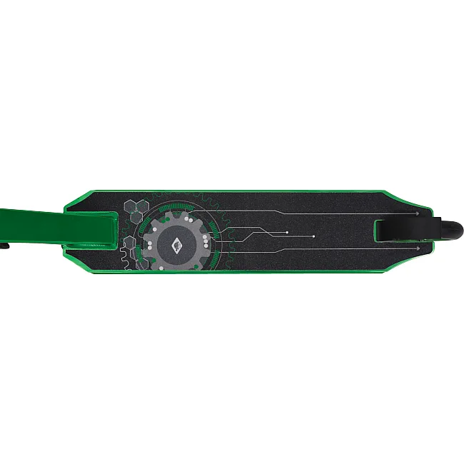 Самокат трюковой SCHILDKRÖT Flipwhip Hydro Green (2021v) арт 510403