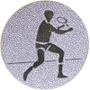 Жетон-наклейка на медаль на кубок ø25мм SP-SPORT Великий теніс 25-0079 (Срібний) Жетон-наклейка на медаль на кубок ø25мм SP-SPORT Великий теніс 25-0079 (Срібний)