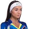 Повязка спортивная махровая на голову от пота SP-SPORT BC-2973 (Белый)