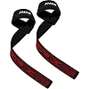 Лямки для тяги RDX S4 Gym Cotton Gel Straps Black Plus