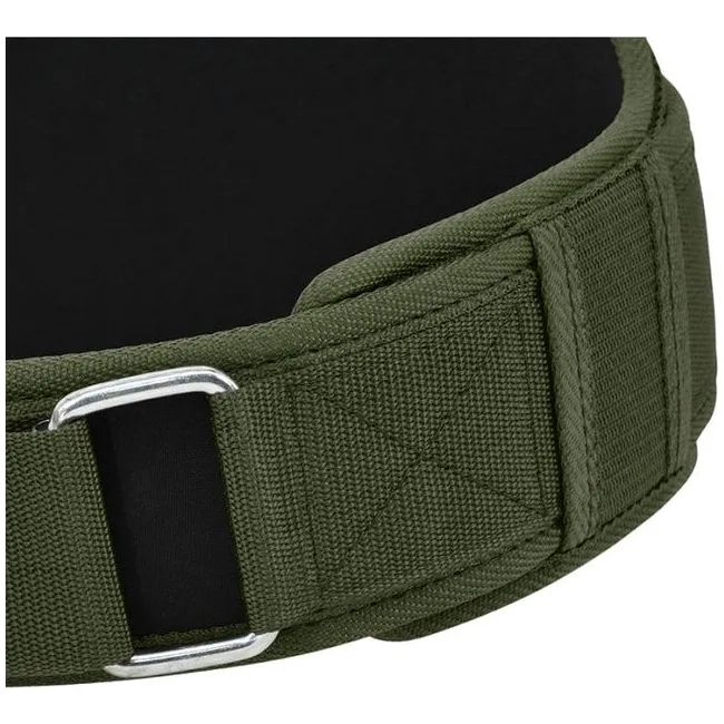 Пояс для тяжелой атлетики RDX RX5 Double Belt неопреновый Army Green