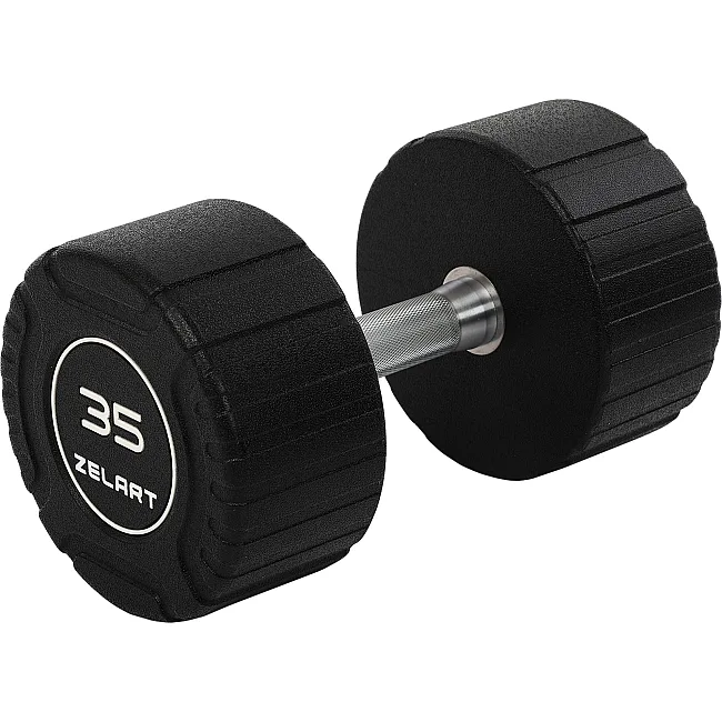 Гантель профессиональная
 CPU покрытие ZELART
 TA-3111-35 1шт 35кг