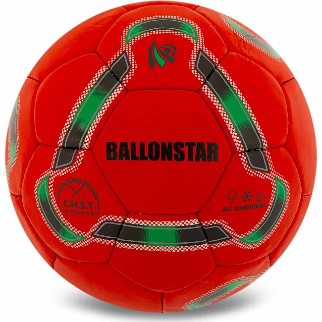 Футбольный мяч
 BALLONSTAR FB-5155 №5 PU (Темно-синий)