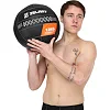 Мяч набивной медицинский для кроссфита WALL BALL ZELART
 TA-7822-12 вес-12кг