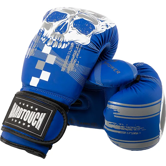 Рукавички для боксу PU HARD TOUCH BO-5230 (Чорний)