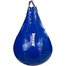 Боксерская груша каплевидная набивная BOXER 1014-01 50x32см (Синий)