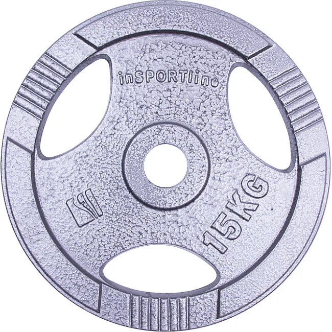 Диск чугунный inSPORTline Hamerton 15 кг